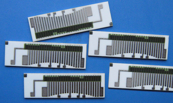 Engine Oil Pressure Sensor PCB